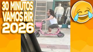 Download Lagu 30 MINUTOS TENTE NÃO RIR 🤣 OS VÍDEOS ENGRAÇADOS de MEMES 2026 [VALE A PENA RIR DE NOVO] #10 MP3