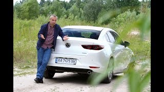 Mazda 3 седан: бензин и дизель. Есть ли разница? Тест-драйв.