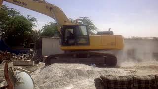 هدم بيوت قديمه demolishing old mechanic houses