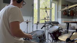 Alex Van Halen Snare Drum sound - 1984 - I'll Wait - Drop Dead Legs