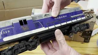 Unboxing 1957 Lionel 2275W Train Set from eBay!!!