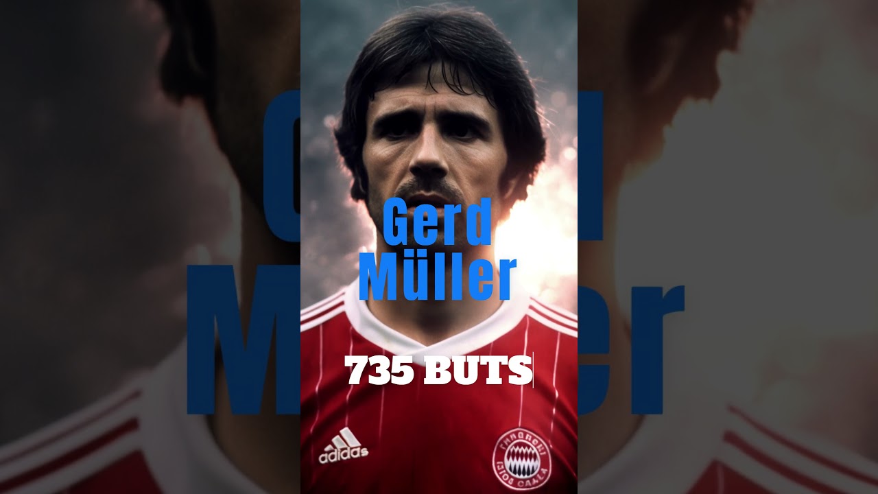 ⚽ Top 10 Meilleurs Buteurs de tous les Temps - Légendes du Football 