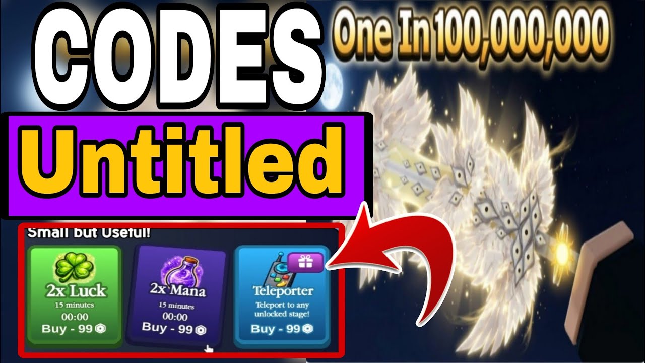 All* Secret *Untitled Melee RNG [KILLS OFFLINE!] Codes | Codes for ...