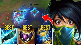 THIS BUILD MAKES AKALI ALWAYS AHEAD - 2026 Akali Mid Gameplay Guide