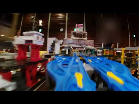 【プラレール前面展望】鉄道模型広場inルミエール府中＜1000番台ゾーンその２＞