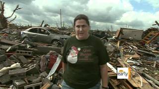 Joplin residents band together as death toll rises
