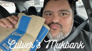 Culvers Mukbank