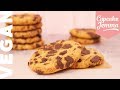 The BEST Vegan Chocolate Chip Cookies | Cupcake Jemma