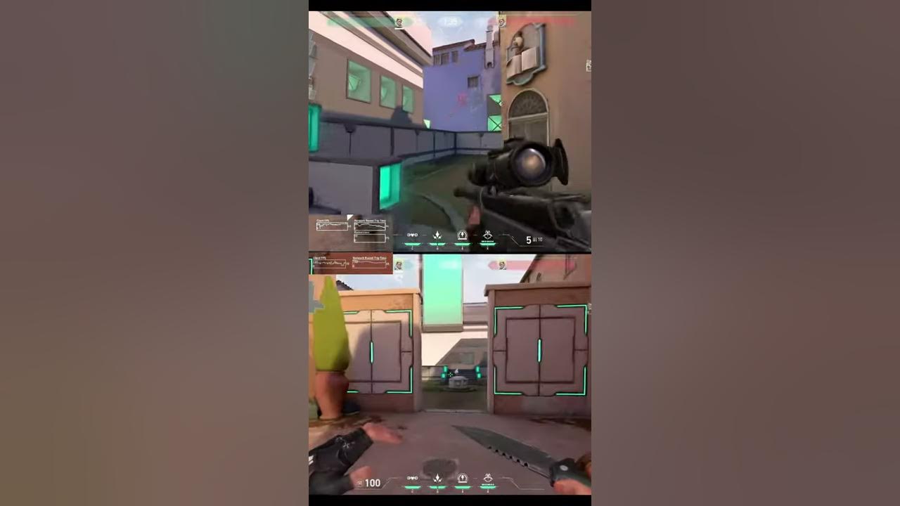 Valorant Peeker's Advantage YouTube