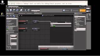 Unreal Engine 4 Tutorial: Inventory - HUD 1.3 Overlap Slot