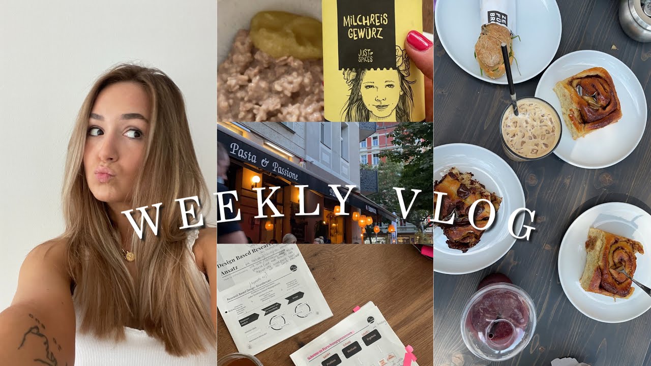 Last exam, Prüfungsergebnis, Insecurities, Haar Routine & Fashion Haul ▹ WEEKLY VLOG ♡