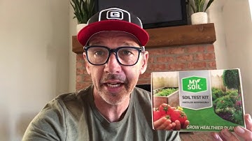Almost Immediate Results!  Soil Test Kit from mysoiltesting.com.