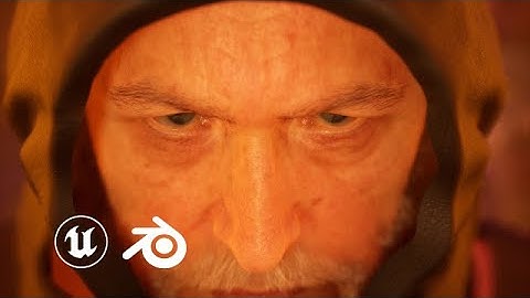 ETHERION – Epic Fantasy Cinematic in Unreal Engine 5 | Blender | Niagara FX