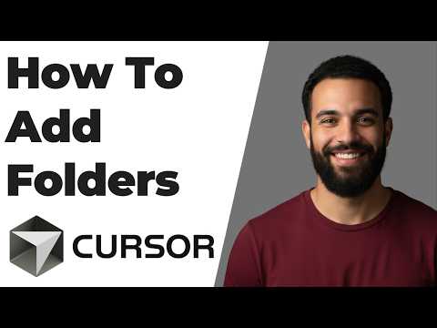 How To Add Folders In Cursor AI (Quick Setup Guide)