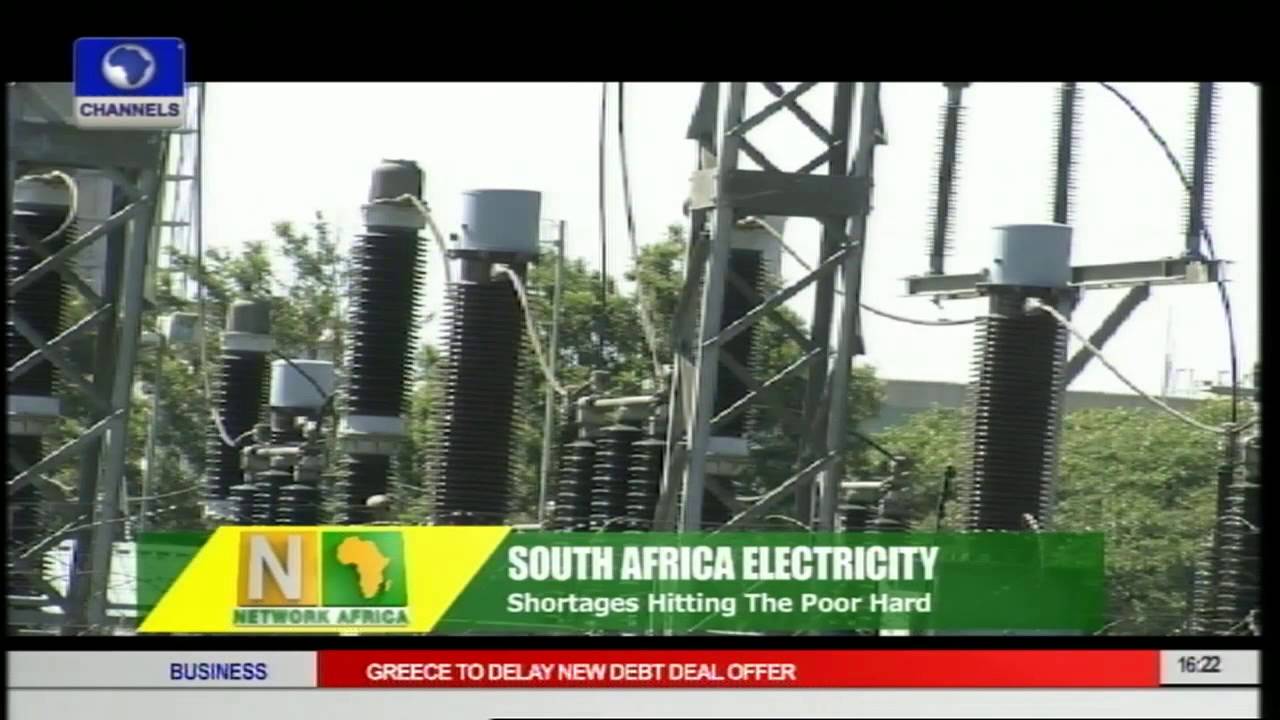 Electricity Shortage In Ghana, S. Africa Hit The Poor Hard YouTube