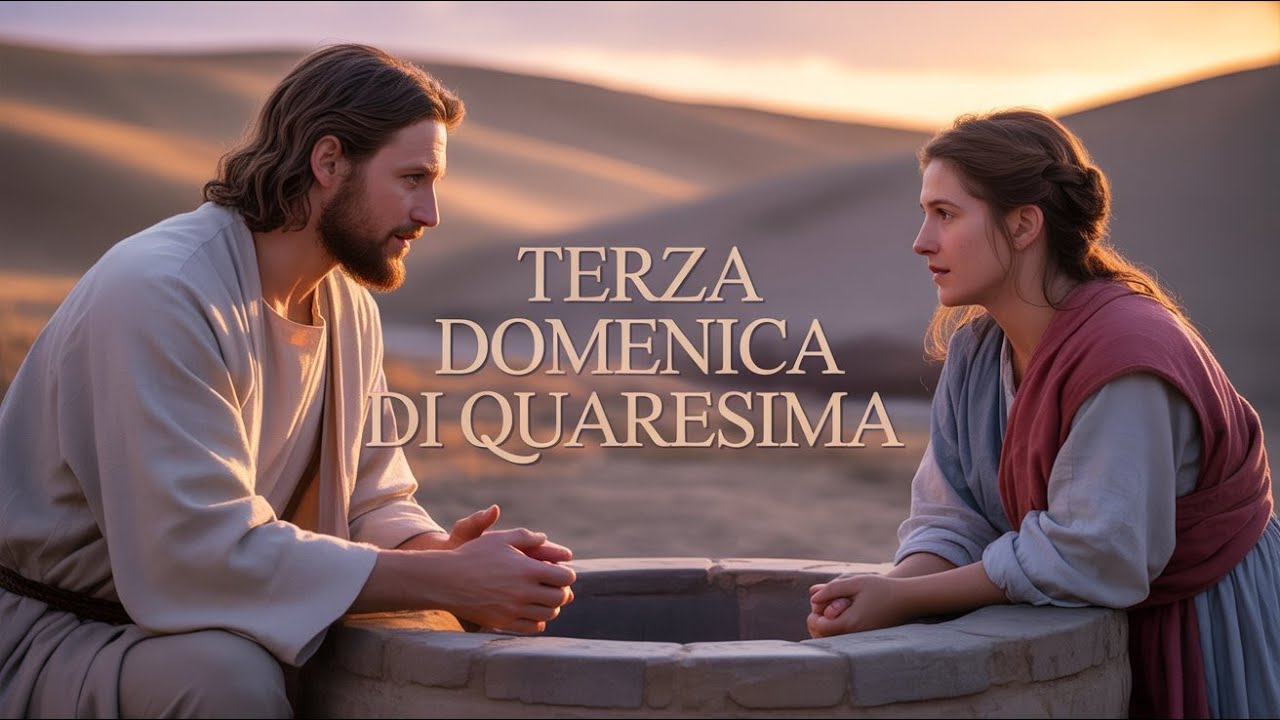 Terza Domenica di Quaresima A