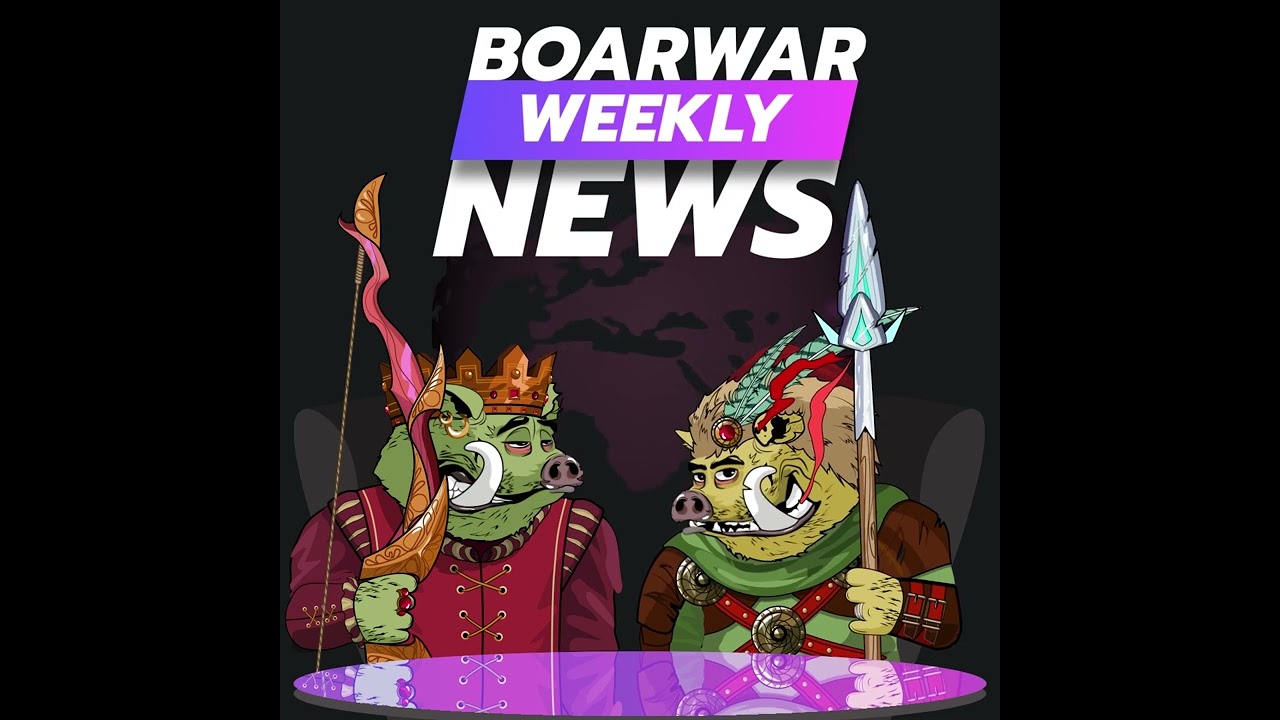 BoarWar Weekly News - Episode 5