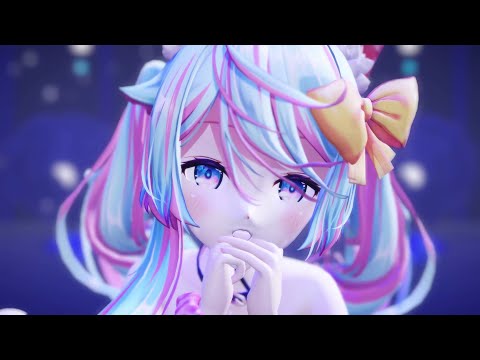 【MMD 4K】Flyer! Rumi懶貓子 134AFE1