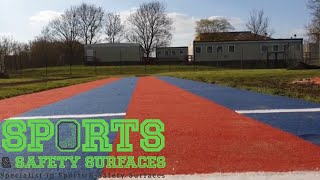 Synthetic Long Jump Pit Installation in Derby, Derbyshire | Long Jump Construction by Sports And Safety Surfaces 220 views 2 years ago 2 minutes, 5 seconds