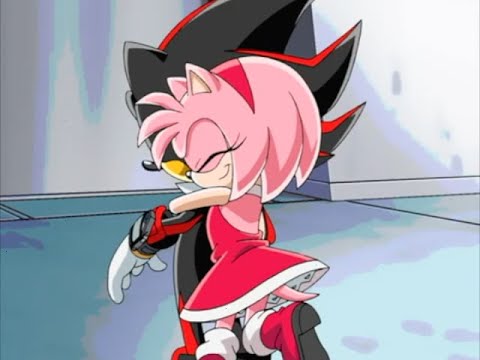 Sonic X Comparison: Amy Hugs Shadow By Mistake (Japanese VS English) -  YouTube