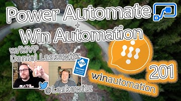 Power Automate Tutorial - Win Automation 201
