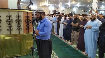 ئةمرؤ _اليوم      2019/5/13  صلاة التراويح_ليلة  8 رمضان  _ جامع الشافعي ماتيسر من سورة  وإبراهيم ال