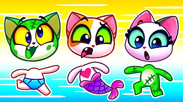 Where Is My Body 🧩 Zombie & Mermaid Body Puzzle Game Challenge 🧩 Epic Puzzle Quest for Kids