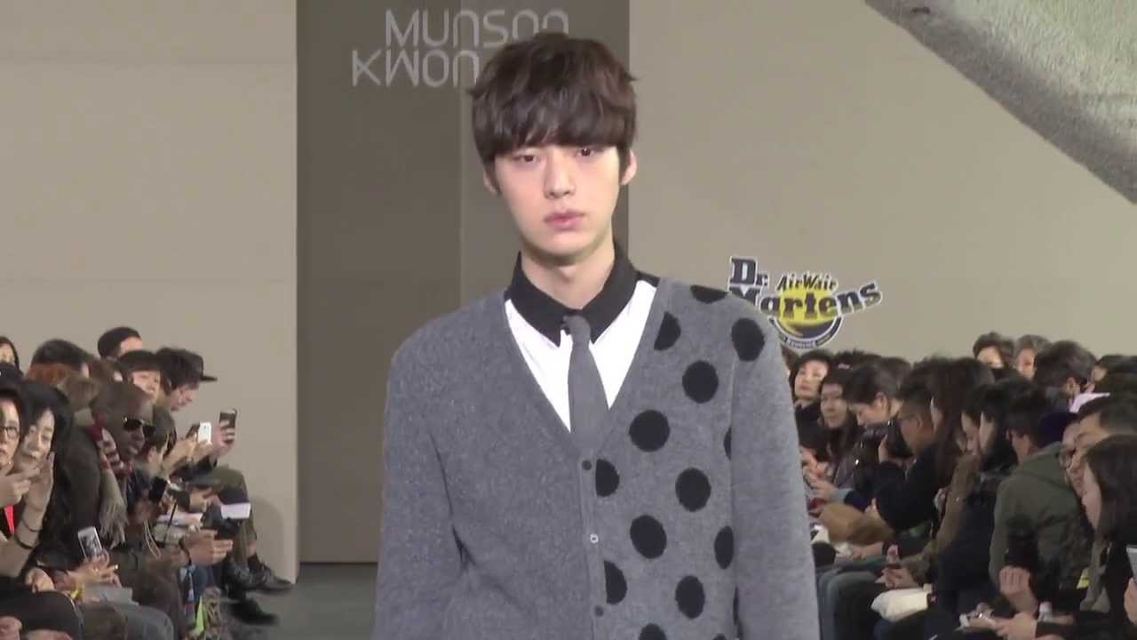 MUNSOO KWON F/W13 COLLECTION RUNWAY VIDEO