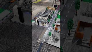 Modular Lego Display With Lights #lego #modular #display #lights