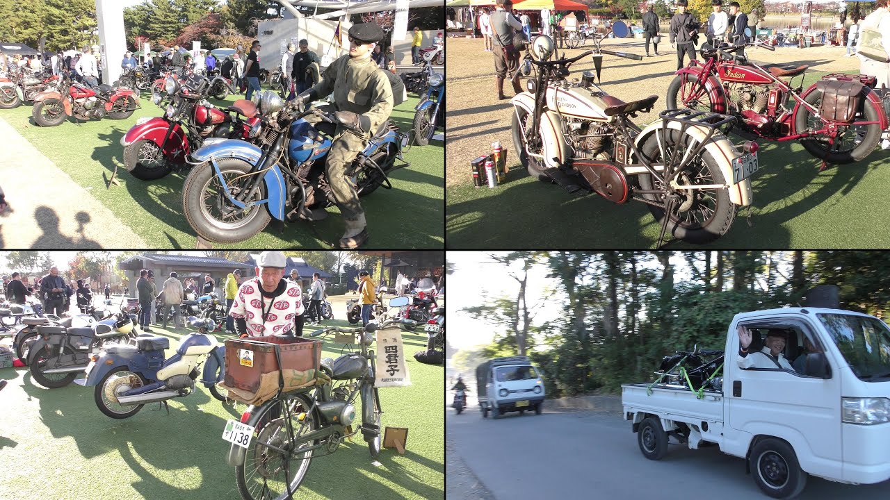 ビンテージバイクランin津島2025