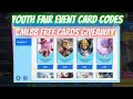 MLBB Youth Fair Cards Code Giveaway