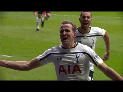 Spurs 2 - 1 Arsenal, Premier League 2014-15 - Spurs 2 - 1 Arsenal, Premier League 2014-15