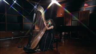 Harp Solo - Dan Yu plays New Blues by Deborah Henson-Conant