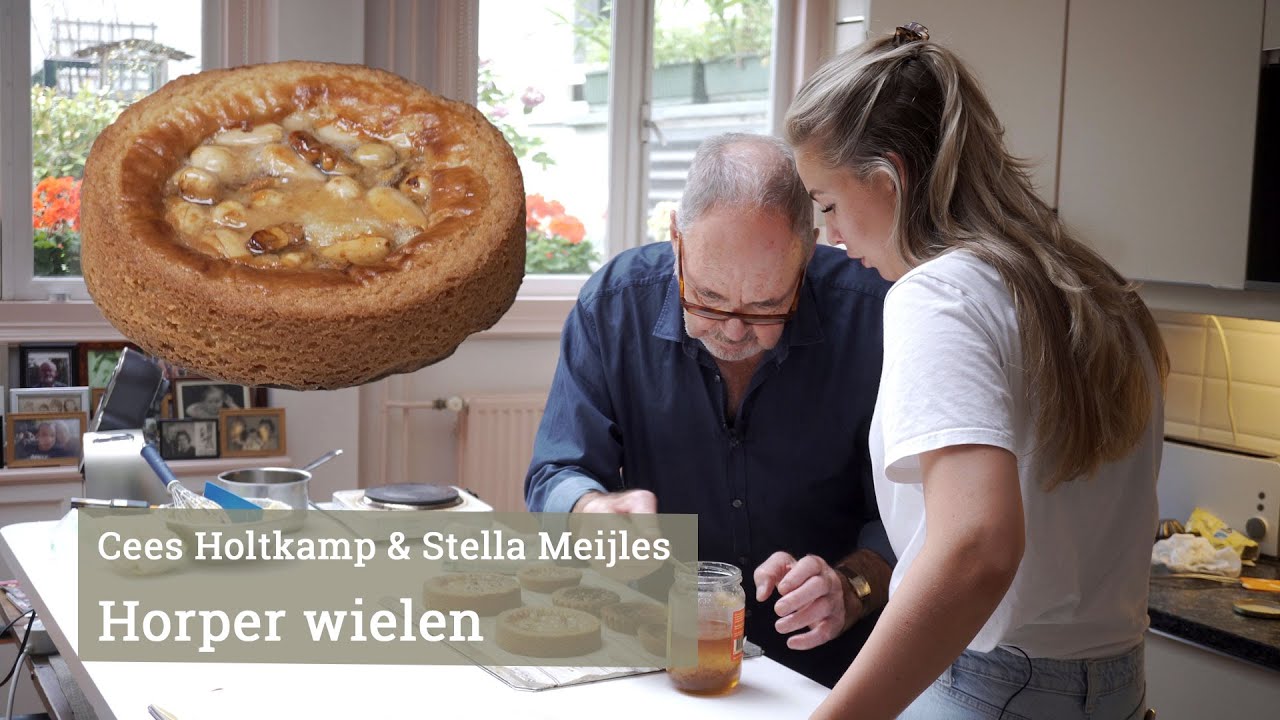 Cees & Stella maken Horperwielen, onbekend maar onweerstaanbaar.