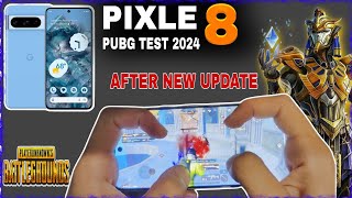 GOOGLE || PIXEL 8 PUBG TEST 2024 🔥 || After new update || HDR + 60 FPS ♥️ screenshot 5