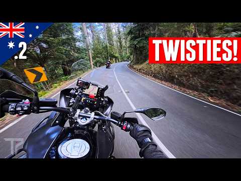 Riding Australia’s Craziest Mountain Pass! 🇦🇺 | Chickenstrips Tour pt2