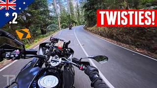 Riding Australia’s Craziest Mountain Pass! 🇦🇺 | Chickenstrips Tour pt2