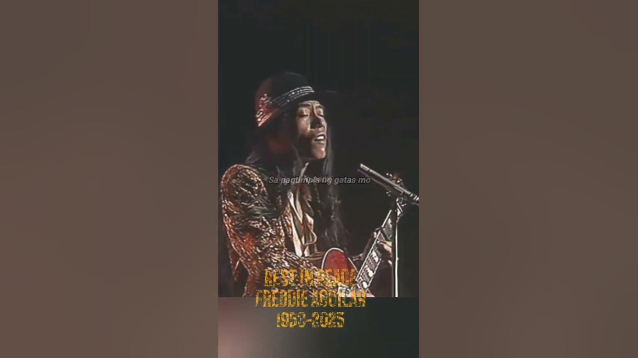 REST IN PEACE, FREDDIE AGUILAR 1953-2025#mamtv #freddieaguilar #restinpeace #singer #anak #followers