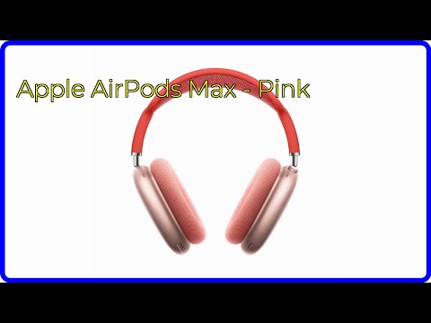 REVIEW (2026): Apple AirPods Max - Pink. ESSENTIAL details. - YouTube