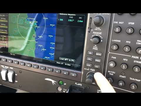 GARMIN G1000 | CREATE A USER WAYPOINT, ADD/DELETE A WAYPOINT,