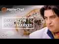 Fish Market Frenzy | MasterChef Australia | Full Season S1 EP5 | MasterChef World