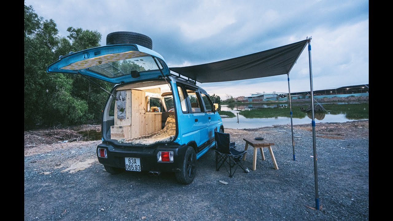 Chỉ Cần 5 Phút | Để Biến Suzuki Wagon Thành Ngôi Nhà Di Động - Youtube