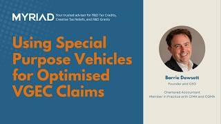 How To Use Special Purpose Vehicles for Optimised Video Games Expenditure Credit Claims | Myriad screenshot 2