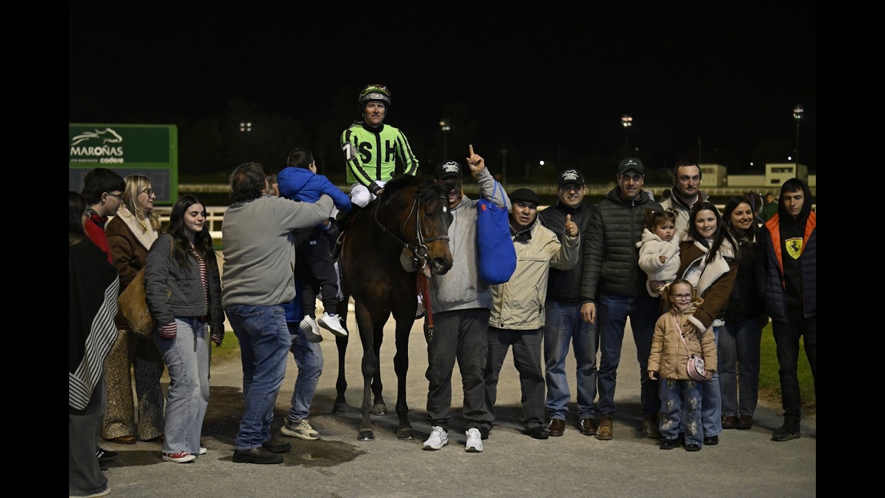 La argentina Sweet Feel ganó la Polla de Potrancas en Maroñas