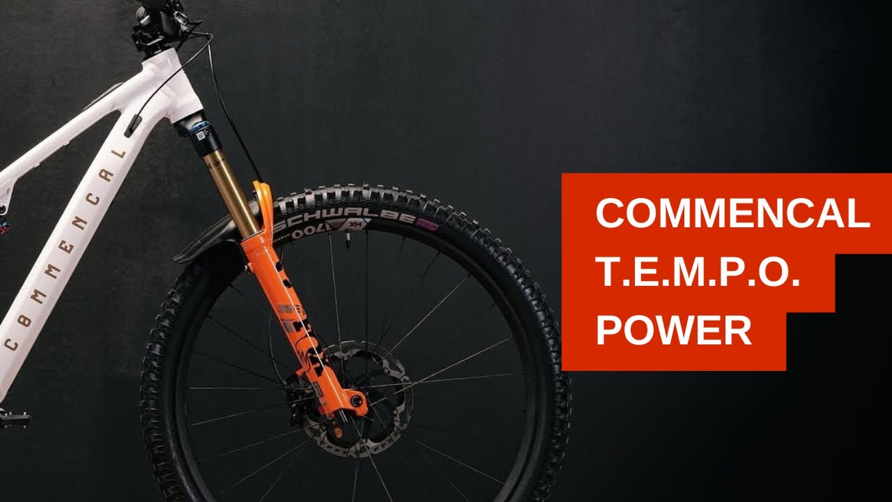 Discover the Commencal T.E.M.P.O. Power 2025