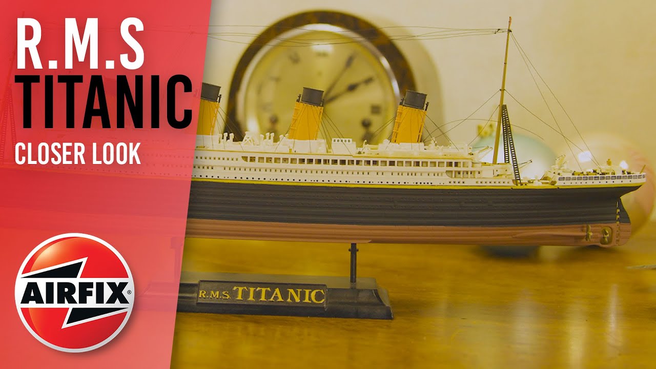 A55314 RMS Titanic Starter Set