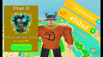 I finally got stage 21 in lifting simulator