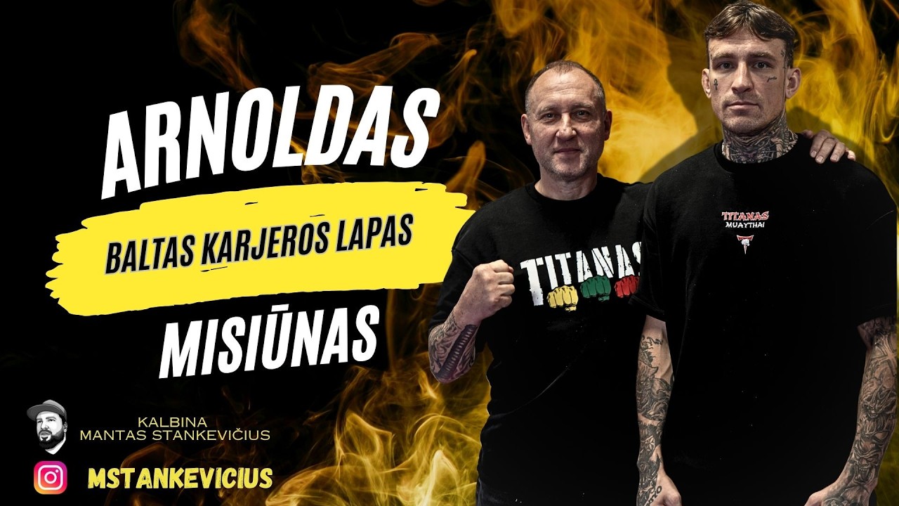 Misiūnas po Tailando pasirinko „Titaną“: „Noriu to diržo“