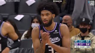Marvin Bagley III  9 PTS 10 REB: All Possessions (2021-12-28)