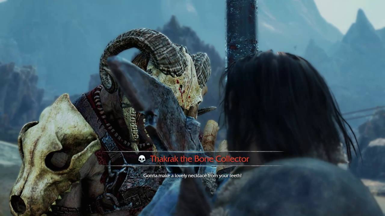 Shadow of Mordor Warchief Fight YouTube